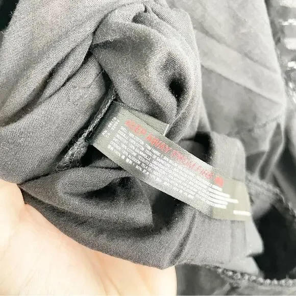 FREE PEOPLE Solid Sundown Bodysuit in Black Small NWT - Picture 6 of 8